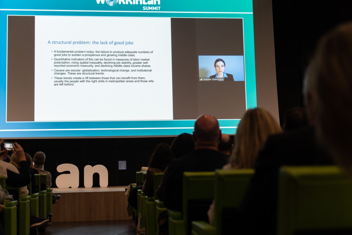 🗣️ <a href="/S_Stantcheva/">Stefanie Stantcheva</a> <a href="/Harvard/">Harvard University</a>

There are concerns about the costs generated by the absence of good jobs in society. Social, economic and political costs.

#employment #qualityemployment #employmentEuskadi #WORKinlan