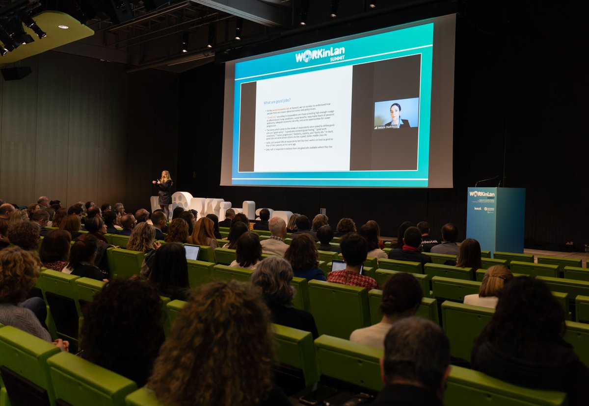 🗣️ <a href="/S_Stantcheva/">Stefanie Stantcheva</a> <a href="/Harvard/">Harvard University</a>

Workers need to improve their productivity so that people are not replaced by automation.

#employment #qualityemployment #employmentEuskadi #WORKinlan