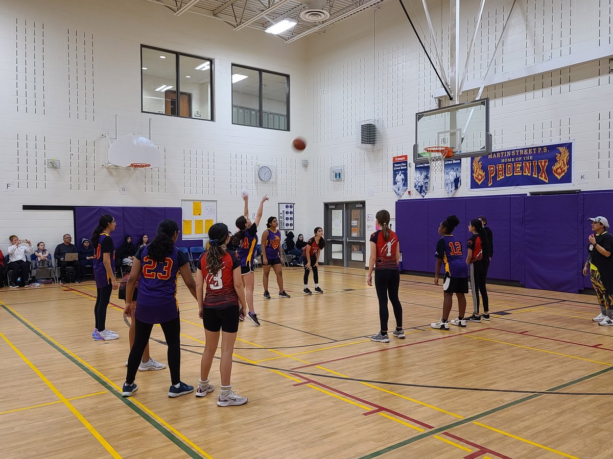 Thank you to <a href="/PLRobertsonPS/">P.L. Robertson</a> for the fun exhibition game yesterday. 🏀 Your senior girls basketball team and all of your coaches are amazing! We wish you good luck in the season and hope to see you again in the finals 😉 <a href="/MartinSt184/">Martin Street PS</a>