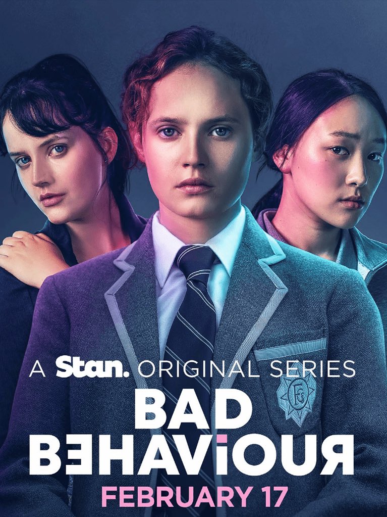 Lesbocine on X: A série Bad Behaviour acabou de estrear na Stan. Vão  assistir?! ❤️‍🔥  / X