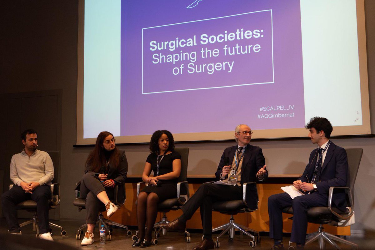 Gimbernat Surgical Society tweet media