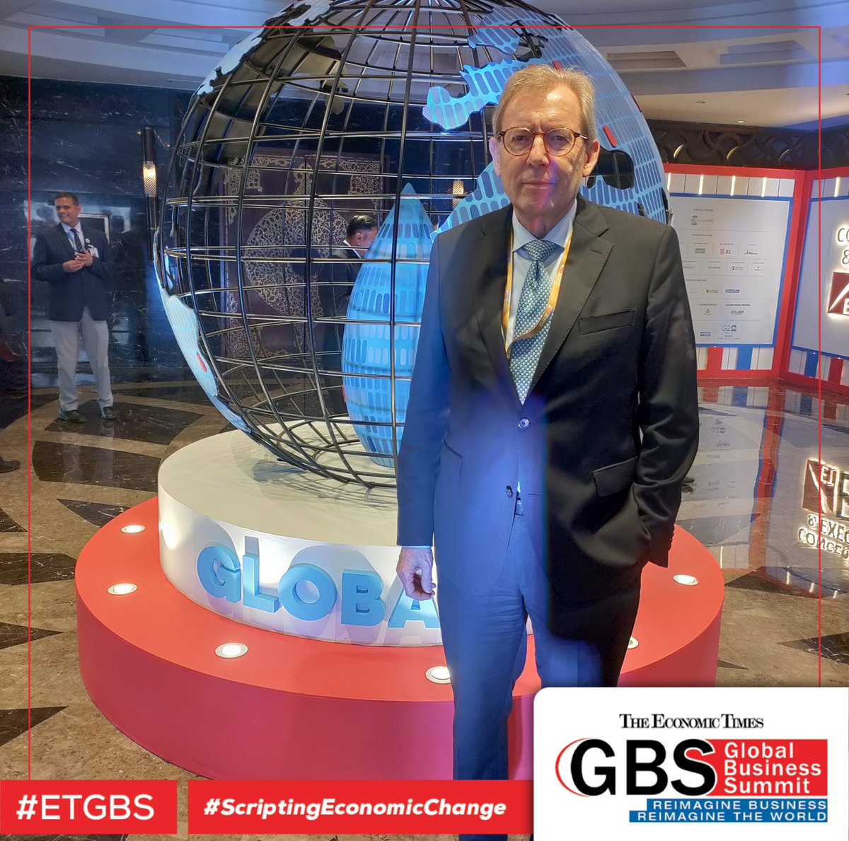 ET_Edge's tweet image. Hans-Paul Bürkner, Global Chair Emeritus, @BCG, joined us at #ETGBS towards #ScriptingEconomicChange .