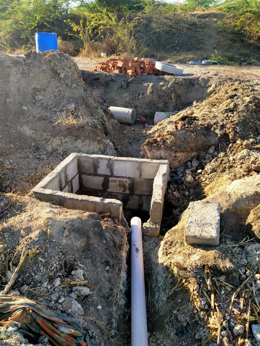 ૧૫મા નાણાંપચ અન્વયે ગટર યોજના નુ જીયોટેગીગ