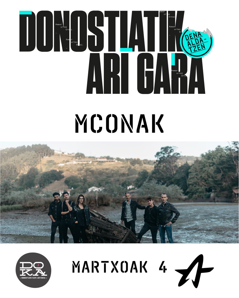 MARTXOAK 4 // MCONAK 🥰🤪🤘
Sarrerak Platero eta Herria tabernan, ez galdu!💥💥