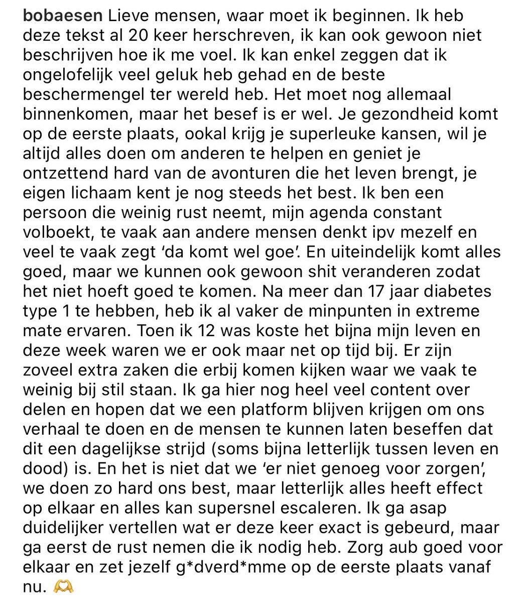bobaesen's tweet photo. Take care ❤️ https://t.co/gCg442NGAK