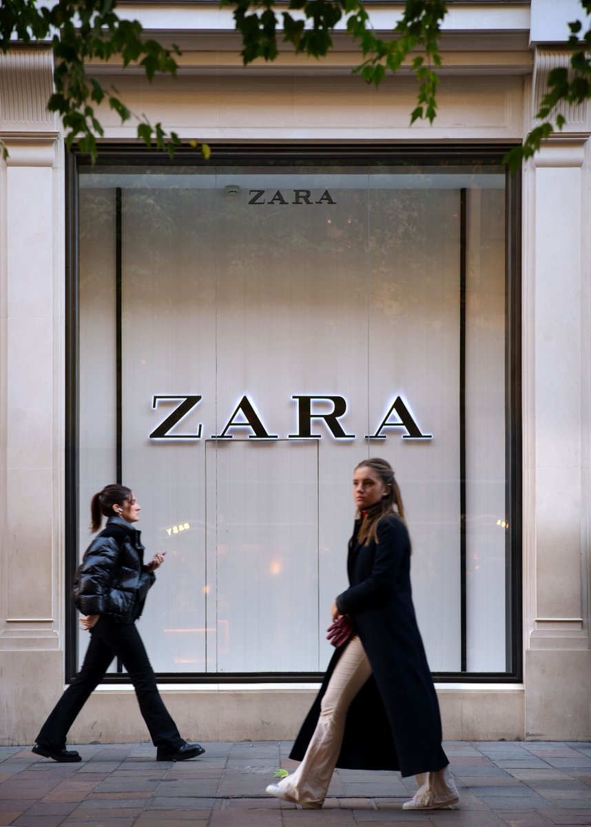 It’s time to freshen up your wardrobe for spring. Zara, on the corner of Brompton Road and Hans Crescent, is one of our most popular fashion stores on The Knightsbridge Estate.