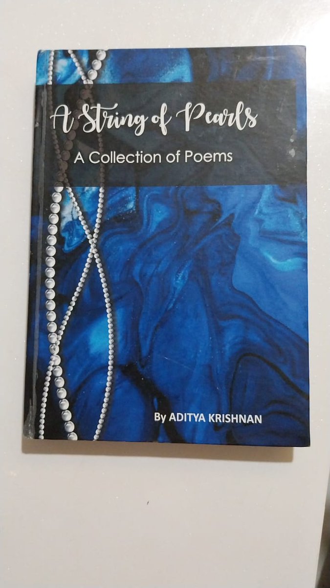 adityaskrishnan's tweet photo. Get a copy today &amp; cherish the wonderful aspects of reality in a poetic form #adishares #astringofpearls #poetry #poetrycommunity #poetrylovers #books #readingcommunity enjoy different flavors of poetry at ₹399 only #Readers https://t.co/puv302rXUk