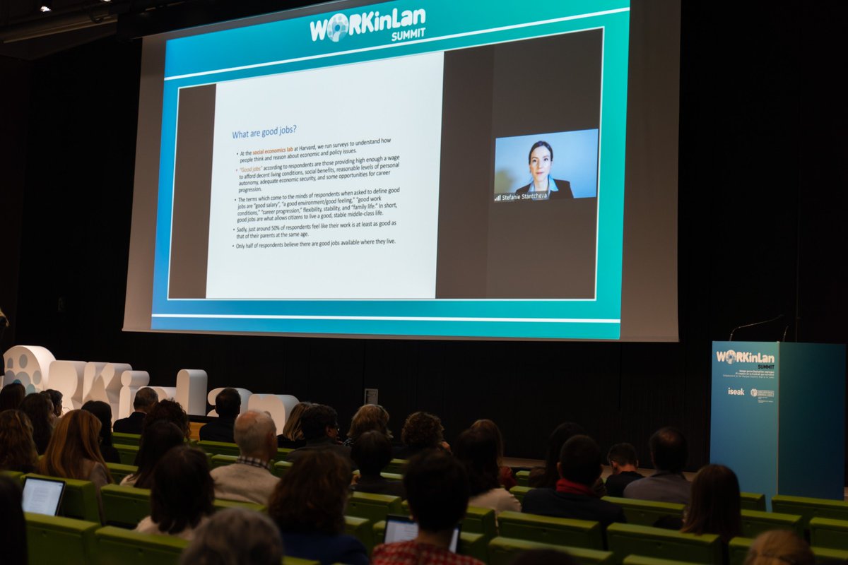 🗣️ <a href="/S_Stantcheva/">Stefanie Stantcheva</a> <a href="/Harvard/">Harvard University</a>

Las empresas pequeñas son las que más se benefician del proceso cooperativo público-privado en materia de políticas industriales, que cada vez son menos verticales.

#empleo #empleodecalidad #empleoEuskadi #WORKinlan