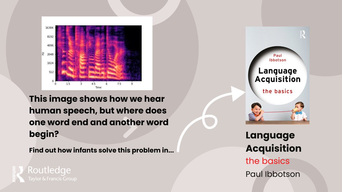 RoutledgePsych's tweet photo. Find out the answer to this and other must-know questions in #ChildLanguageDevelopment in this fantastic new publication by Paul Ibbotson.
https://t.co/B6t0Q6ejvx
@OpenUniversity @OU_WELS @OU_ECYS @OU_LAL https://t.co/WBlidWyaeo