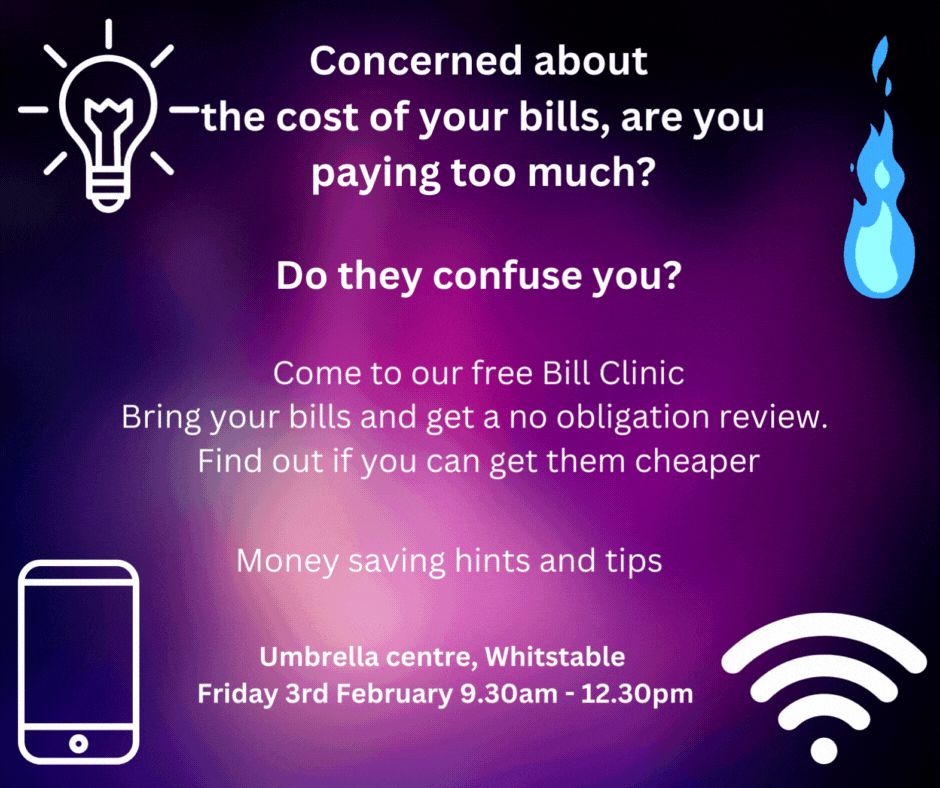 Visit our Lounge on Friday 3rd February 9:30-12:30 to see what Utility Warehouse can do for you!