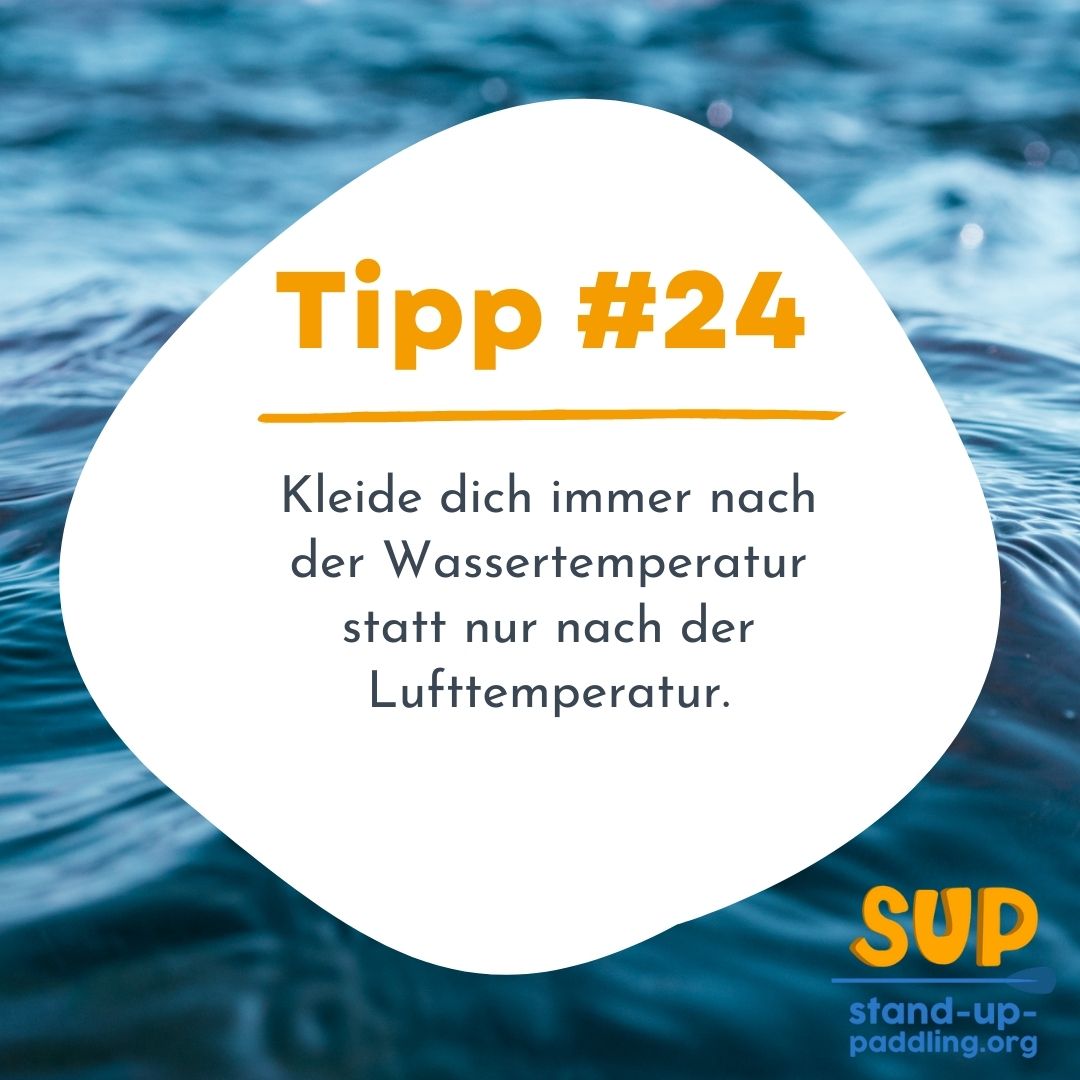 Es wird langsam wieder wärmer und es kommt die Frage auf, wie man sich richtig für die SUP Session kleidet...

Wir haben einen Tipp für dich! 🤓 

Auf unserem Blog haben wir außerdem ausführliche Ratgeber für die richtige SUP Kleidung... egal ob Frühling, Sommer, Herbst oder W...
