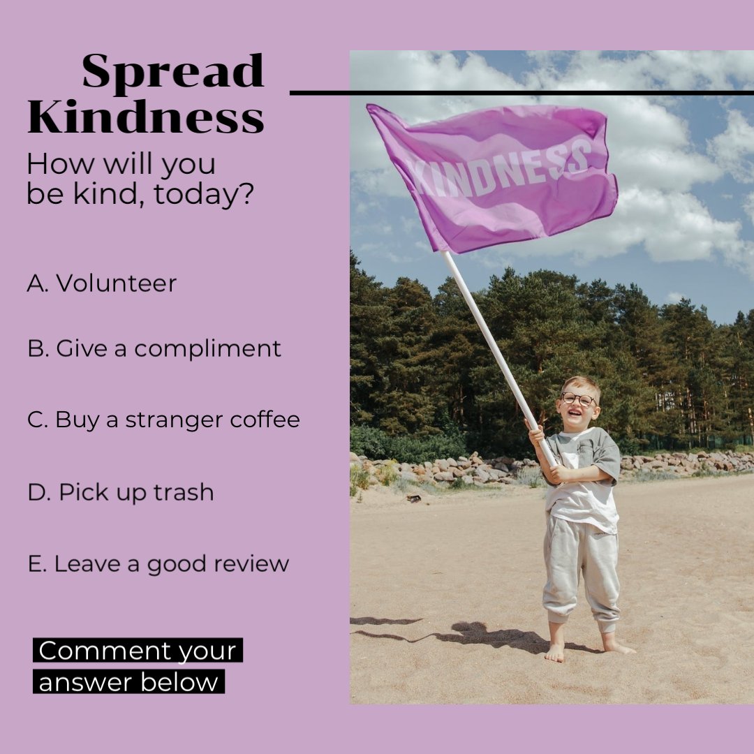 clarkflower's tweet photo. Random Acts of Kindness Day, February 17th.  Spread kindness, it's contagious!  Happy Day everyone! https://t.co/mKhwMrlpae