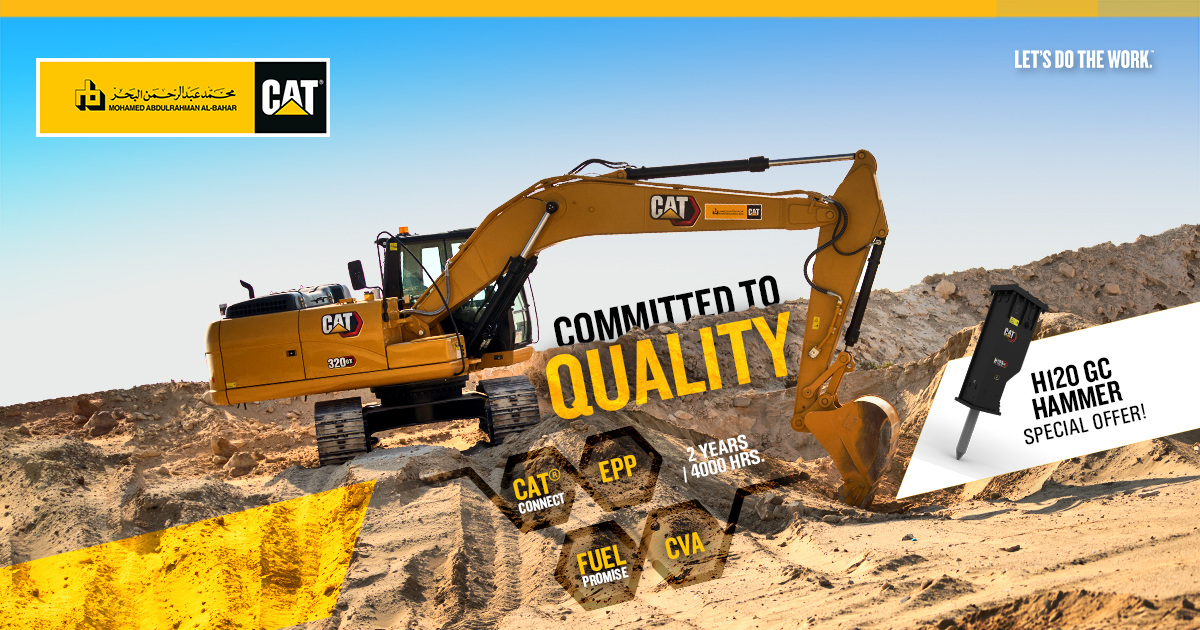 AlBahar_Cat's tweet photo. Committed to Quality - Check out our latest offer with FREE Cat Connect, CVA, EPP, and Fuel Promise!
#AlBaharCat #LetsDoTheWork #NewOffers https://t.co/TZGqNYkUqZ