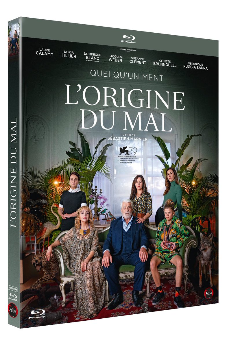 MehdiOmais's tweet image. #Concours
3 blu-ray de #LOrigineDuMal à gagner !
&amp;gt; RT pour tenter ta chance jusqu&apos;au 22 février à 20h.
&amp;gt; Tirage au sort le 23 février.