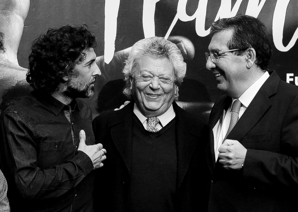 Se nos ha ido PANSEQUITO, pilar fundamental del cante, voz esencial del flamenco, fuente de sabiduría, padre del arte, hasta siempre maestro, ha sido un honor compartir con usted 🖤