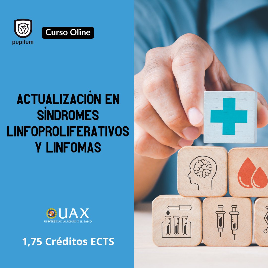 pupilum's tweet photo. Los síndromes linfoproliferativos crónicos y los linfomas, Hodgkin y no Hodgkin, son neoplasias malignas del sistema linfoide muy heterogéneas, con gran variabilidad biológica y clínica. Descubre más en https://t.co/KEWSuozgn2 https://t.co/bsom0a1oNd