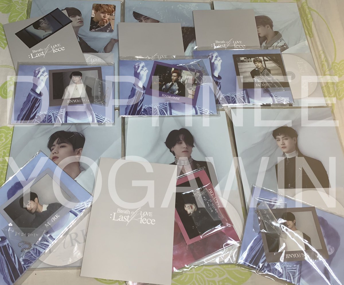Byun_Lighteu's tweet photo. [WTS/LFB]

Decluttering Sale! 

💚GOT7💚
•BOL:LP set/tingi:
•Love Loop 
         Group ver - pb, cd, dvd, outbox and grp card
         JB ver - pb and cd https://t.co/3GFhrzrsTH