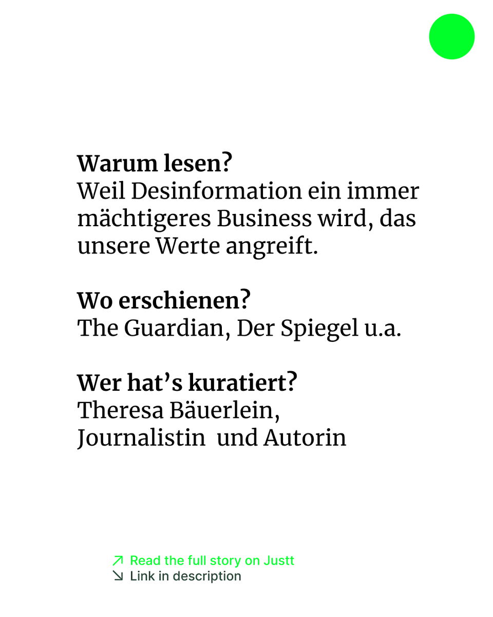 🔎 #revealed - A team #manipulating elections worldwide for #money
 
Service costs 500.000-600.000 Dollars per month
Success rate: high, according to their own data
 
Read more in the <a href="/justt_app/">Justt</a> (via <a href="/piqd_de/">piqd</a> channels)
and in <a href="/guardian/">The Guardian</a> 
 
#Justt #investigative #journalism