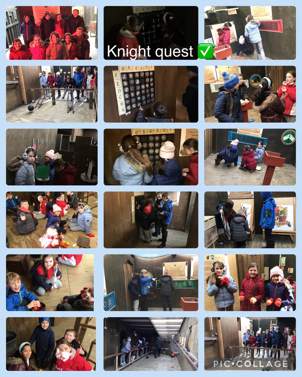 #teamvalley our final mission at Robinwood was Knight Quest!!!! Team Valley you are a powerful team with excellent communication skills 🤍