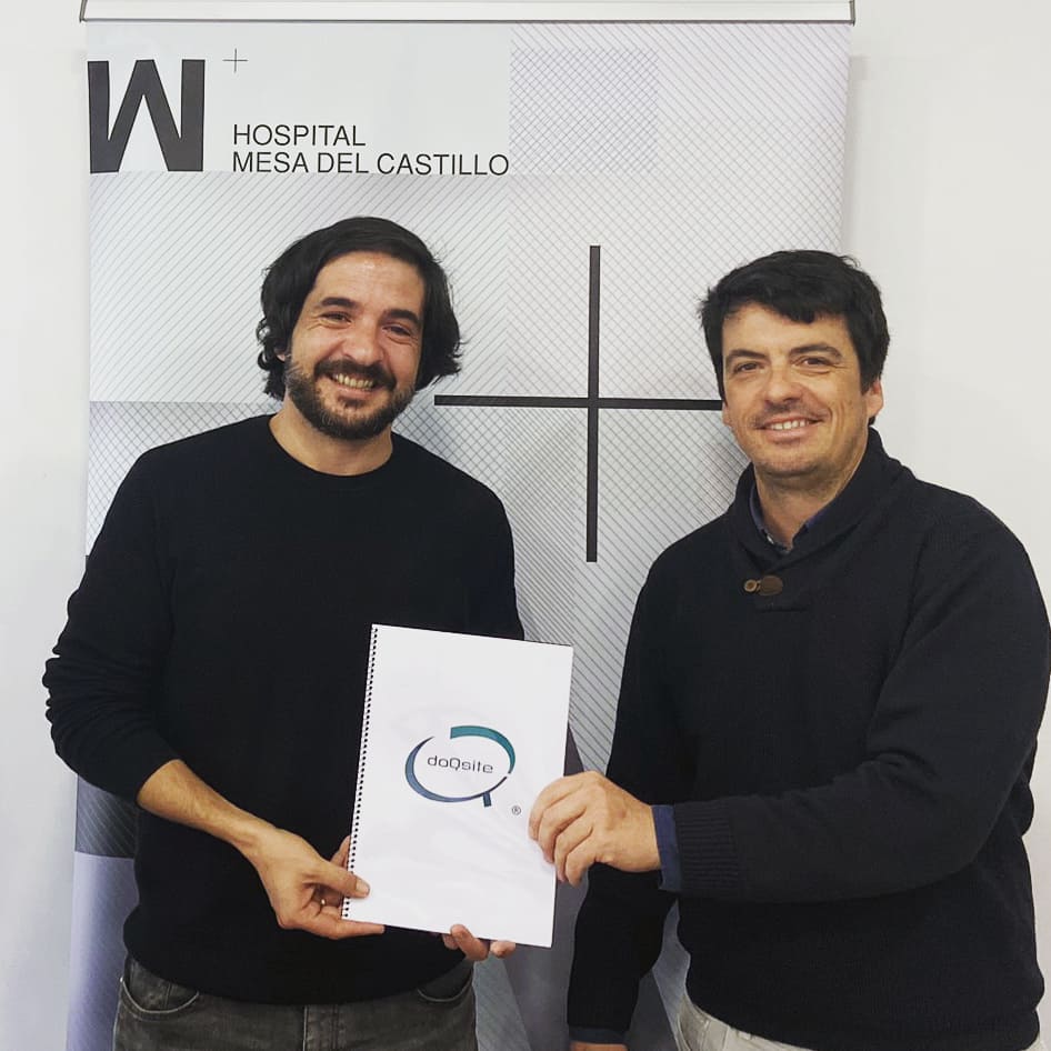 Gran reunión con <a href="/hospitalmesa/">Hospital Mesa del Castillo</a> para seguir avanzando.

Un placer poder trabajar juntos para dar un paso más en la innovación en el sector de la salud.