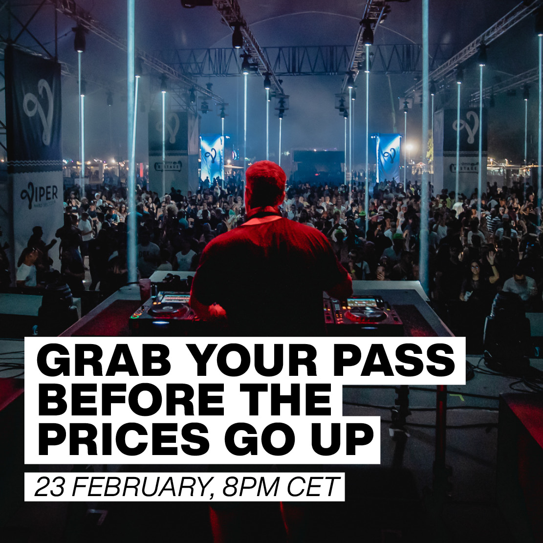 Ticket prices for #SOUND2023 go up on 23 Feb. Don't miss the great deal - check out the fresh line-up and grab your tickets.
balatonsound.com/tickets/

#balatonsound #BeachSunSets