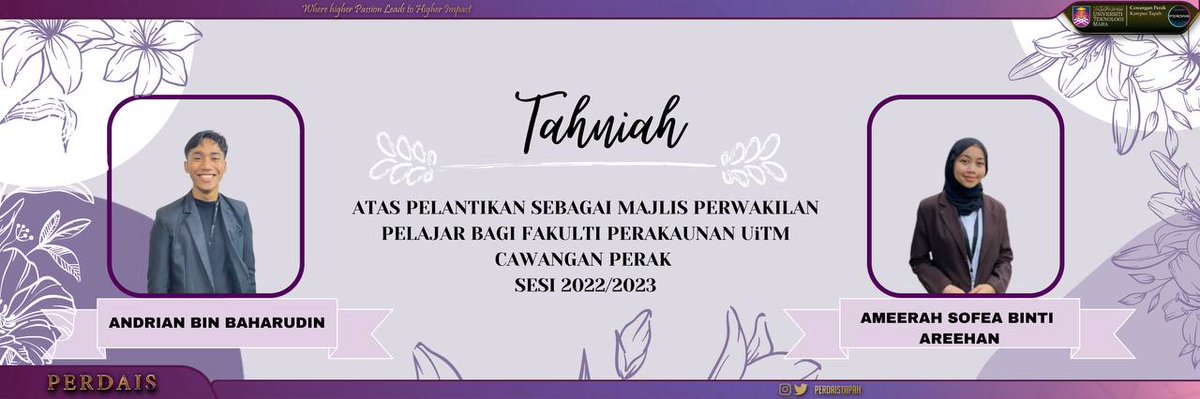 Perdaistapah's tweet photo. PERKARA: SEKALUNG PENGHARGAAN TAHNIAH DAN SYABAS✨ https://t.co/D9394rTO5f