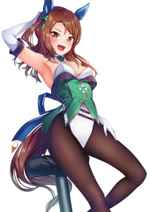 バニーキング!skeb依頼ありがとうございました! #ウマ娘 