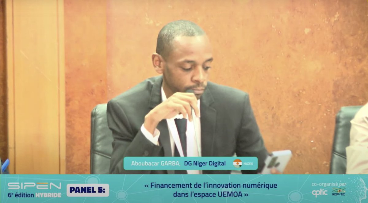 Rendez-vous maintenant pour suivre en direct le panel 5 portant sur la thématique du financement de l'innovation numérique dans l'espace UEMOA.
Suivez le panel en direct ici: sipen2023.myfair.ma/salon-internat…