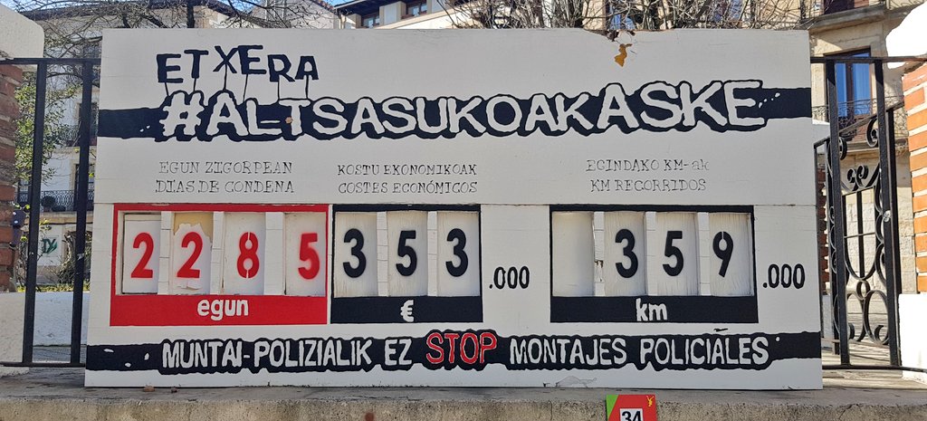 Altsasu gurasoak tweet media
