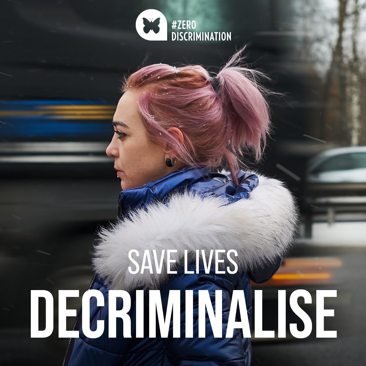 Laws criminalizing sex work, gender identity, sexuality or drug use can have a devastating impact on people's lives. Removing these laws & creating an enabling environment will advance human rights, including the right to health. Save lives: decriminalize! #ZeroDiscrimination