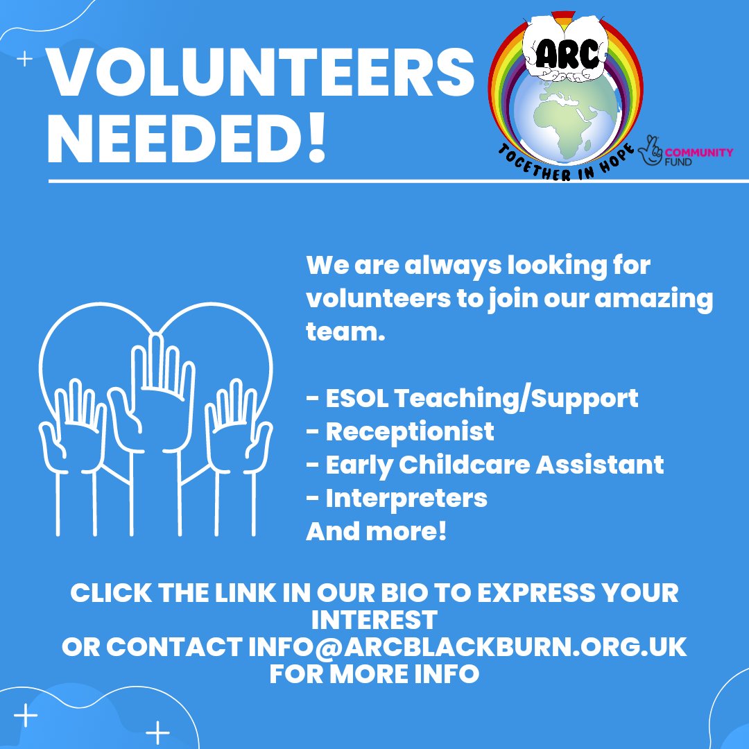 #volunteers #RefugeesWelcome