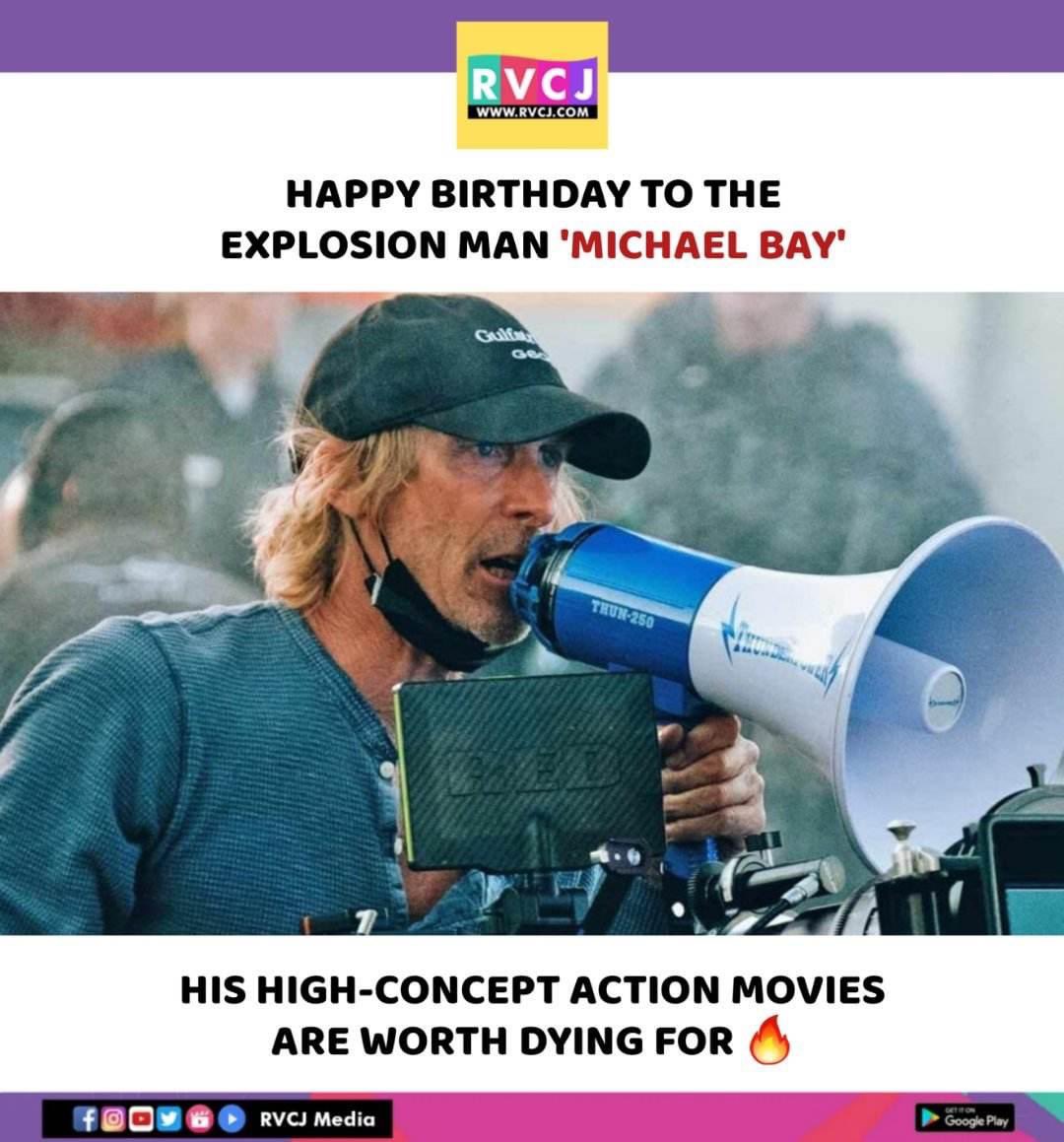 Happy Birthday Michael Bay!    