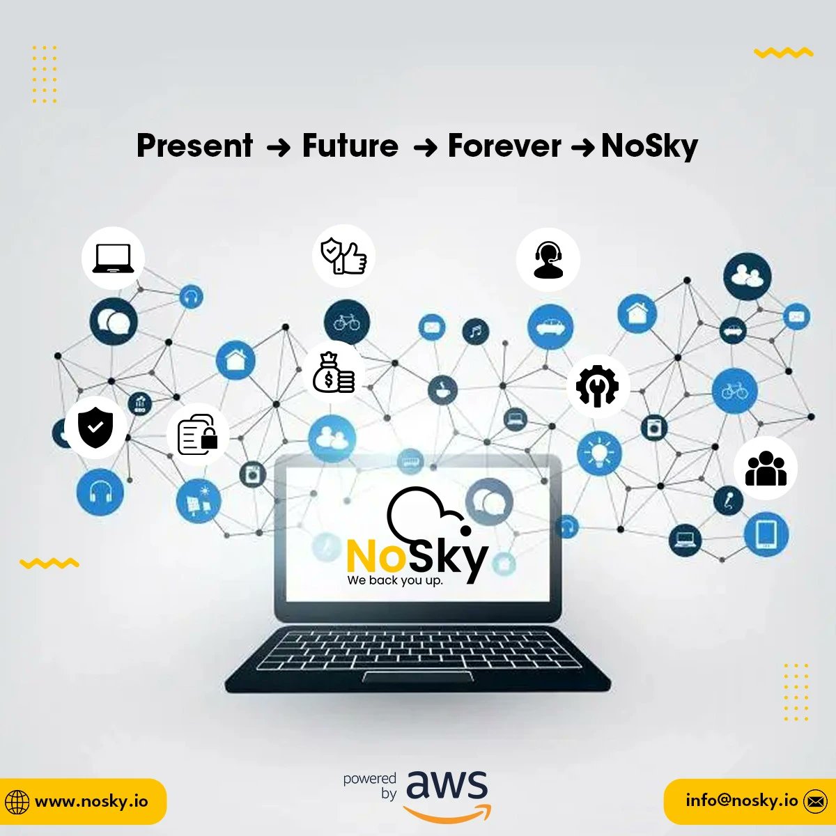 NoSkyBackup's tweet image. Unmatched data protection. NoSky: Now, Future, Always. Backup with confidence.

#NoSkyBackup 🛡️
💾 #BackupSimplified
🚀 #DataRevolution
🔒 #SecureBackup
📈 #StayAhead
🌟 #UltimateSolution
🙌 #PeaceOfMind