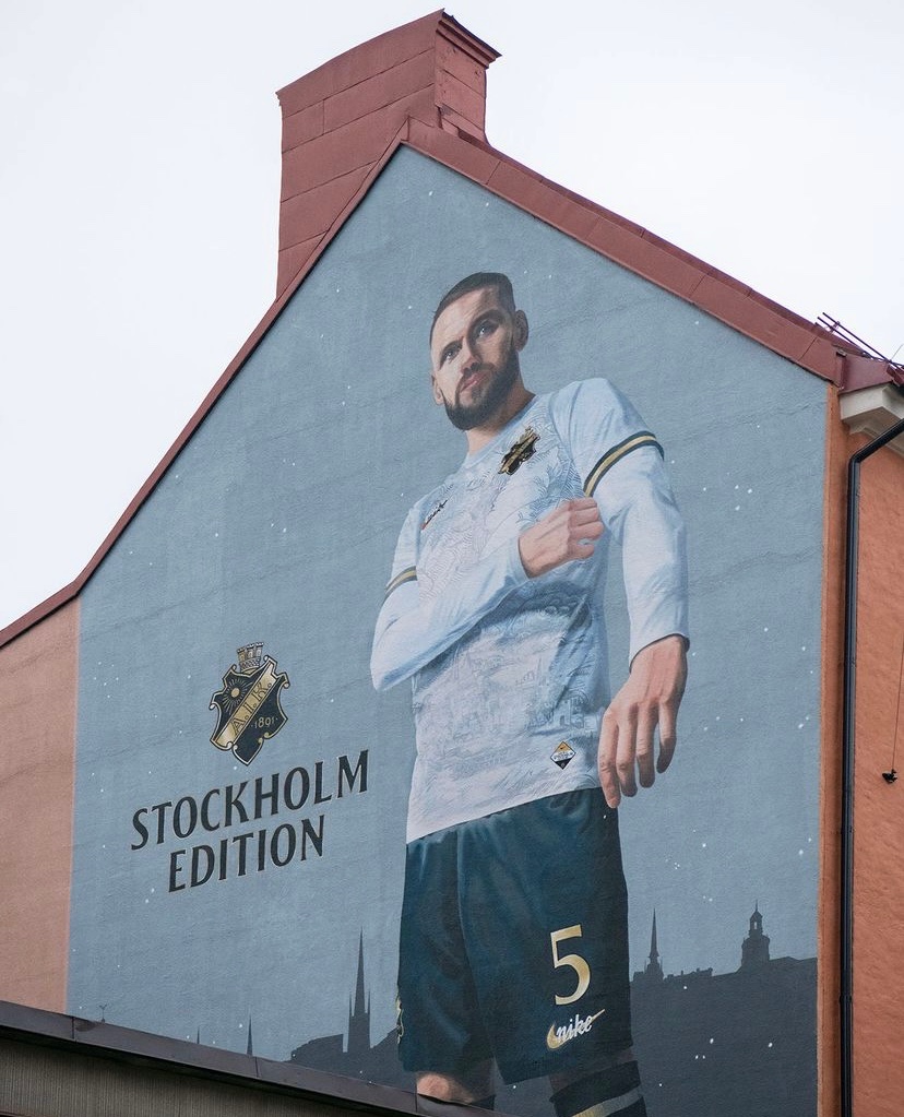 En hyllning till vår hemstad #AIKstockholmedition