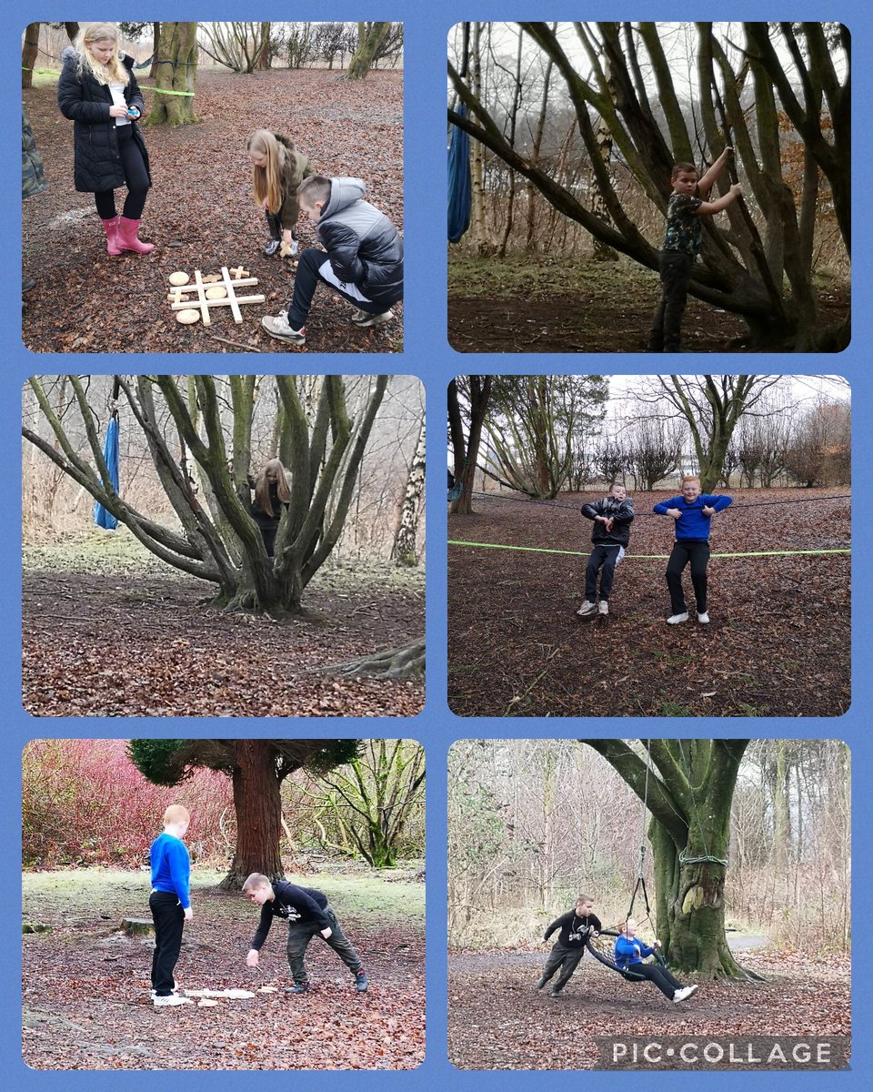 Staying busy on a chilly morning kept the group from Victoria Primary warm in the woods yesterday. @ForestryLS @VictoriaPrimSch @MissLMcPherson @MrsMcDavidVPS @InspiringSland @Thrive_Outdoors #playoutdoors #OutdoorPlayIStheWay