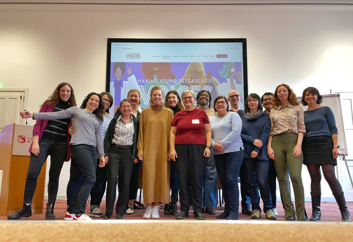gender_voices's tweet photo. After 5 busy days of our #VoicesAnnualMeeting23, the core group of VOICES says goodbye to Malta and especially thank you to @MariaBrown1919 and her team for a brilliant conference and meeting organisation. Stay tuned for more information on the summer school in July in Athens. https://t.co/HvwSdH1zEW