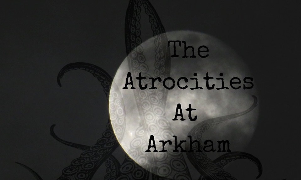 TONIGHT at <a href="/draytonarmsSW5/">Drayton Arms Theatre</a> Atrocities At Arkham continues and Revenant has its opening night, tickets still available!

7pm - Atrocities At Arkham
9pm - Revenant

Visit thedraytonarmstheatre.co.uk/index.php

#horror #theatre #ontonight #ticketsonsale #fringefestival #lovecraftian