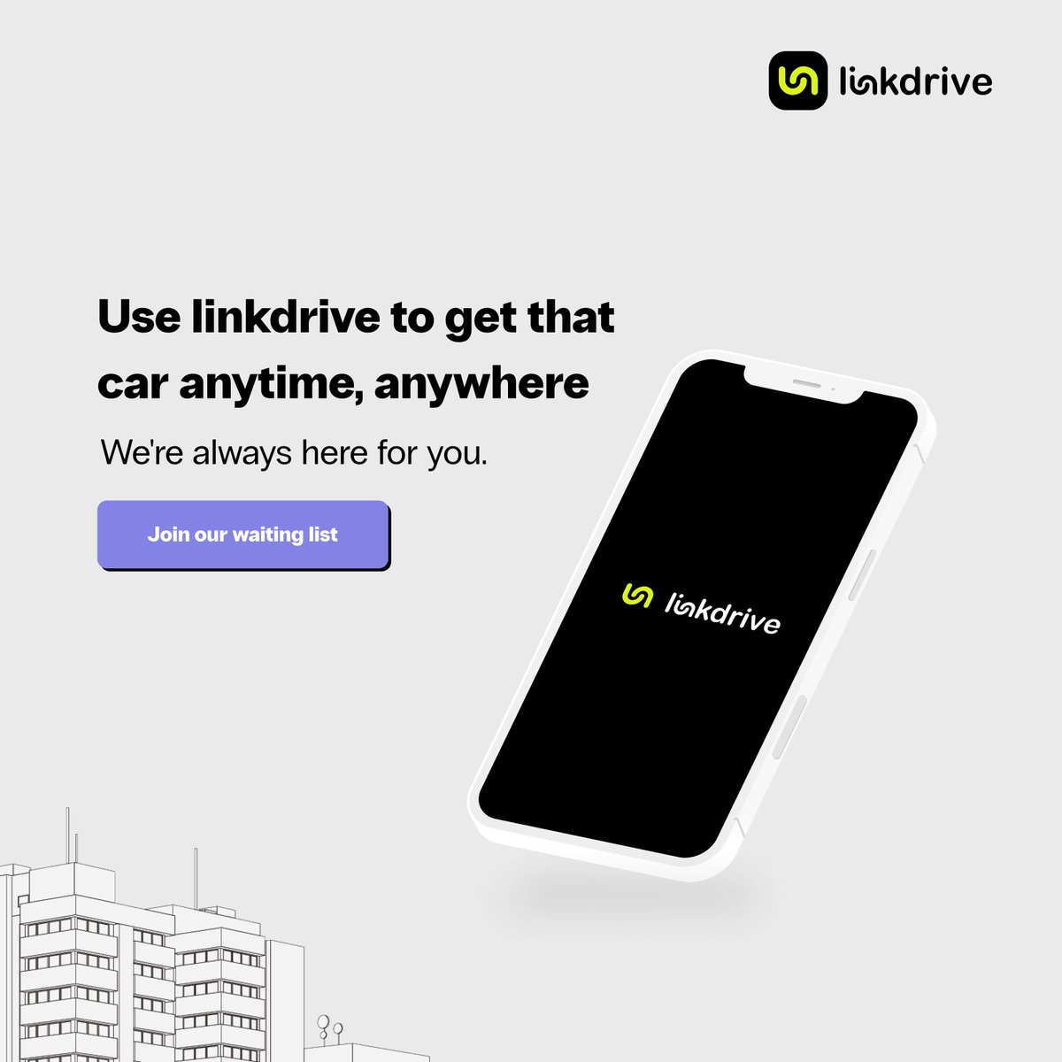 linkdrivehq's tweet photo. Join our waitlist at https://t.co/b65RGidrNZ to know when we launch 🚀
#alwayhereforyou #carrental #linkdrive https://t.co/LufWmwaygz