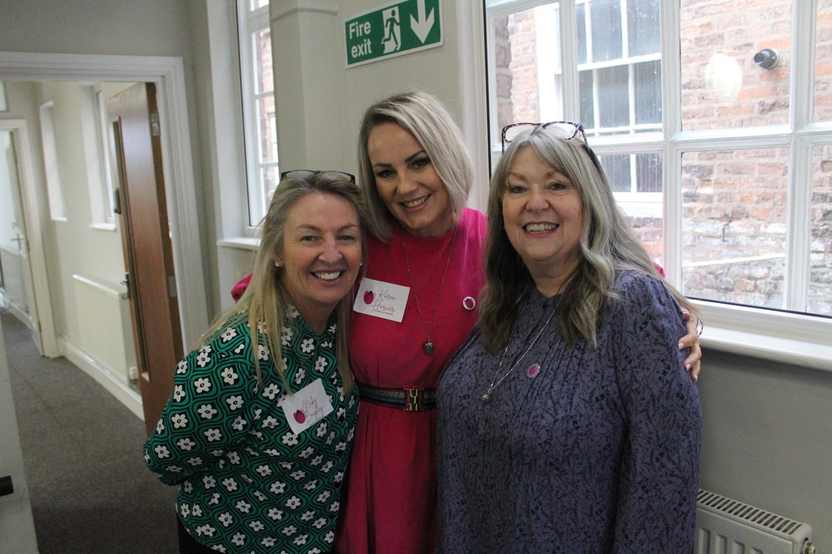 Proud! The official Launch of @TomorrowsWomen  Chester,  took place yesterday - our 2nd #WomensCentre. The building was full of significant people who will assist with the growth of our new Centre, providing the area of #CheshireWestandChester with a specialist women's resource.