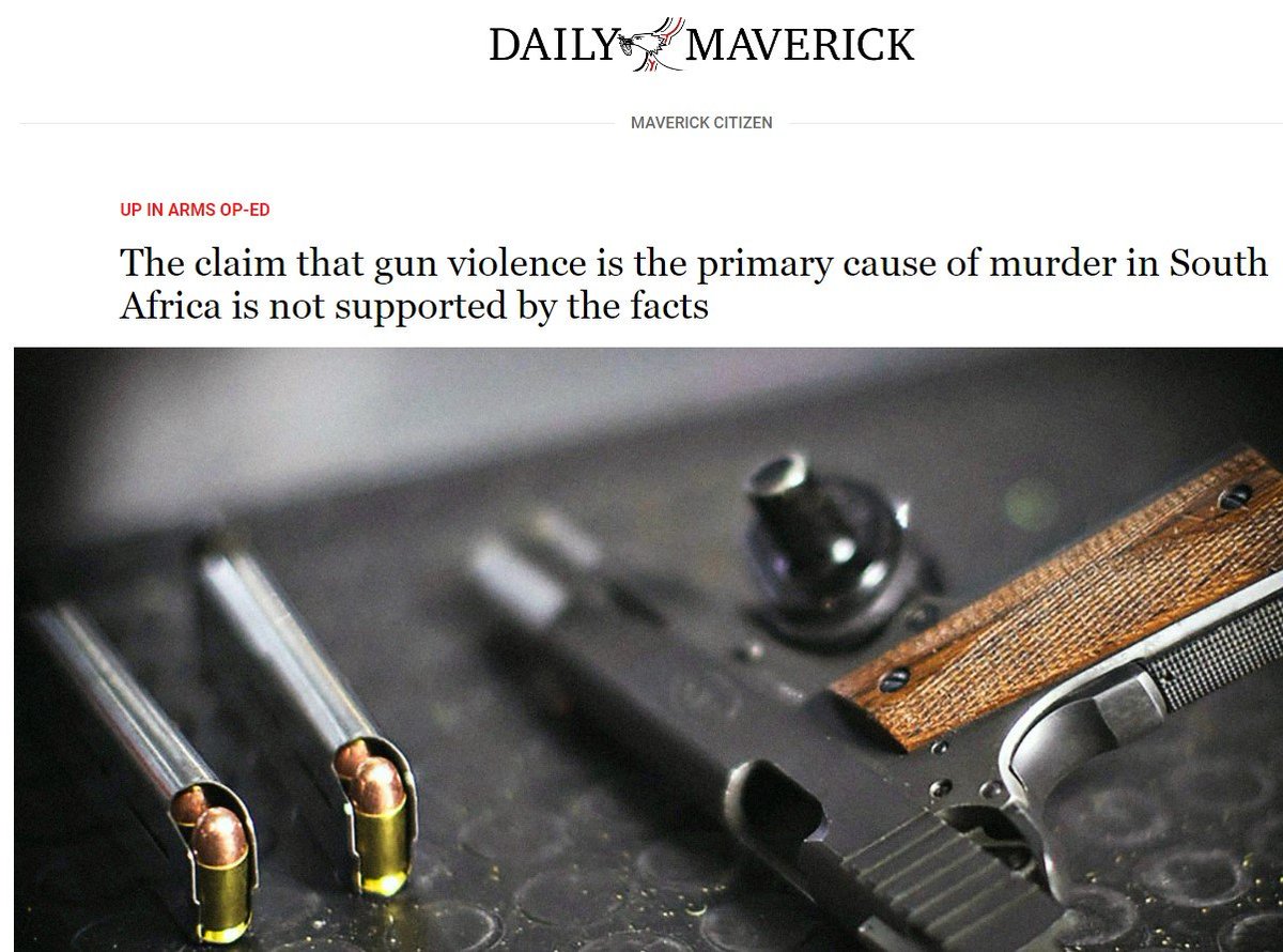 SA Gunowners Association tweet media