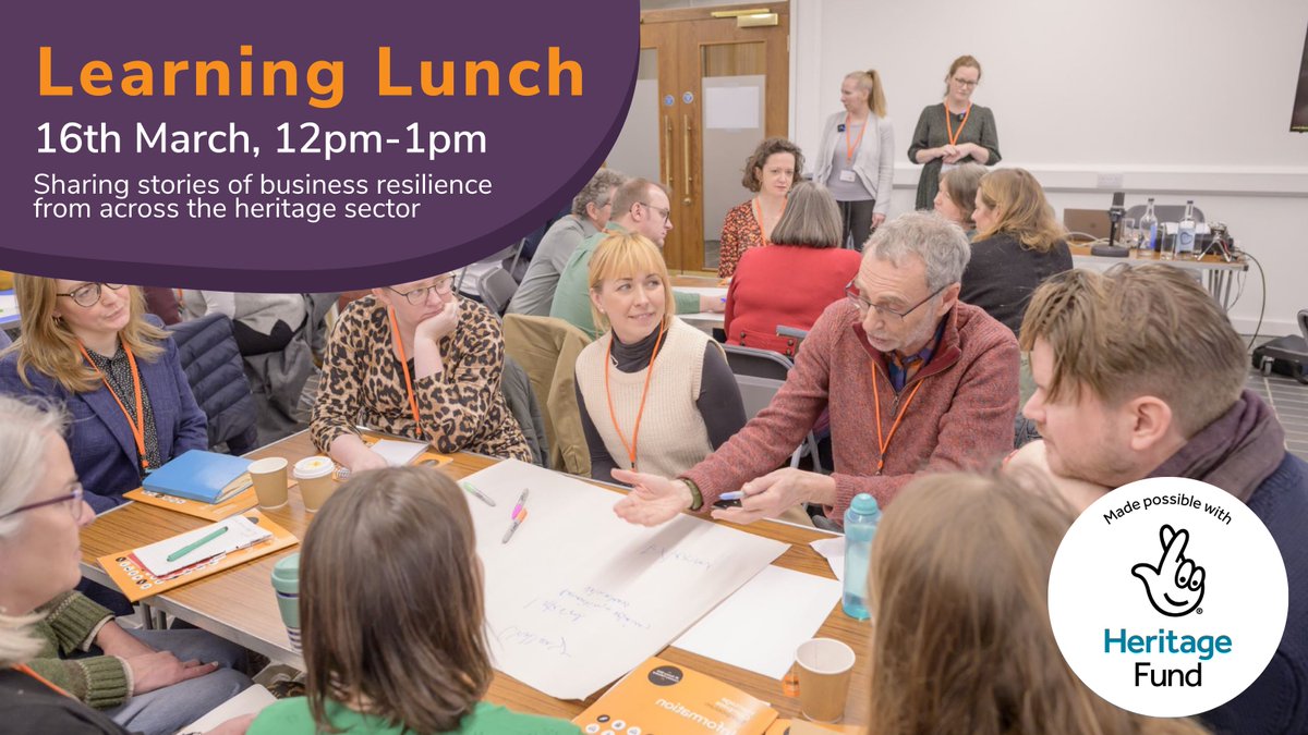 HeritageFundCYM's tweet photo. FREE EVENT – #Business support and #Enterprise development session for organisations working with #Heritage to build their capacity and resilience. 12.00pm midday – 1.00pm 16 March. @CatalystCymru  Register today 👇 https://t.co/I293ycvNV2 https://t.co/RhazKt8JS7