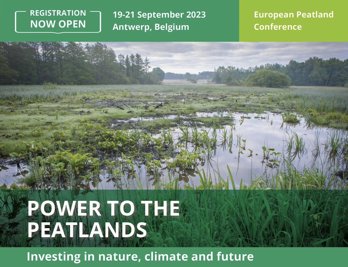PortugalEcology's tweet photo. Effective #conservation and #restoration requires the development and sharing of knowledge and #peatlands need to be conserved or restored. Within our #ResECO here is this opportunity. Registration 👇

https://t.co/QEd49yW2ce
More informations 👇https://t.co/tj0cIq5gwh https://t.co/BAPBFLcABY
