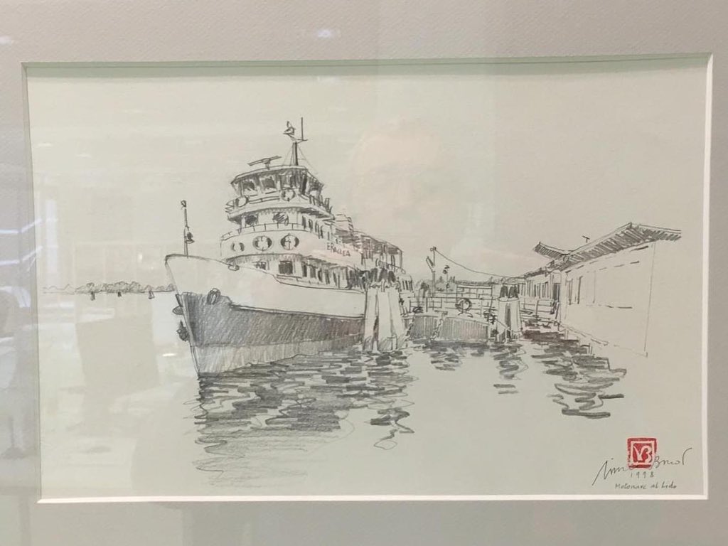 VincentBrunot's tweet photo. Mon exposition sur  #Venise est en cours #BibliothèqueGermaineTillion  @Paris
+ de 50 originaux sur Venise et la Lagune + cartes Guide @editions_gaillard
du 11/02 au 7/04 :
Bibliothèque Germaine Tillion
6 rue du Commandant Schlœsing, Paris 16e
Au plaisir de vous y retrouver ! https://t.co/GYsPnpaz15