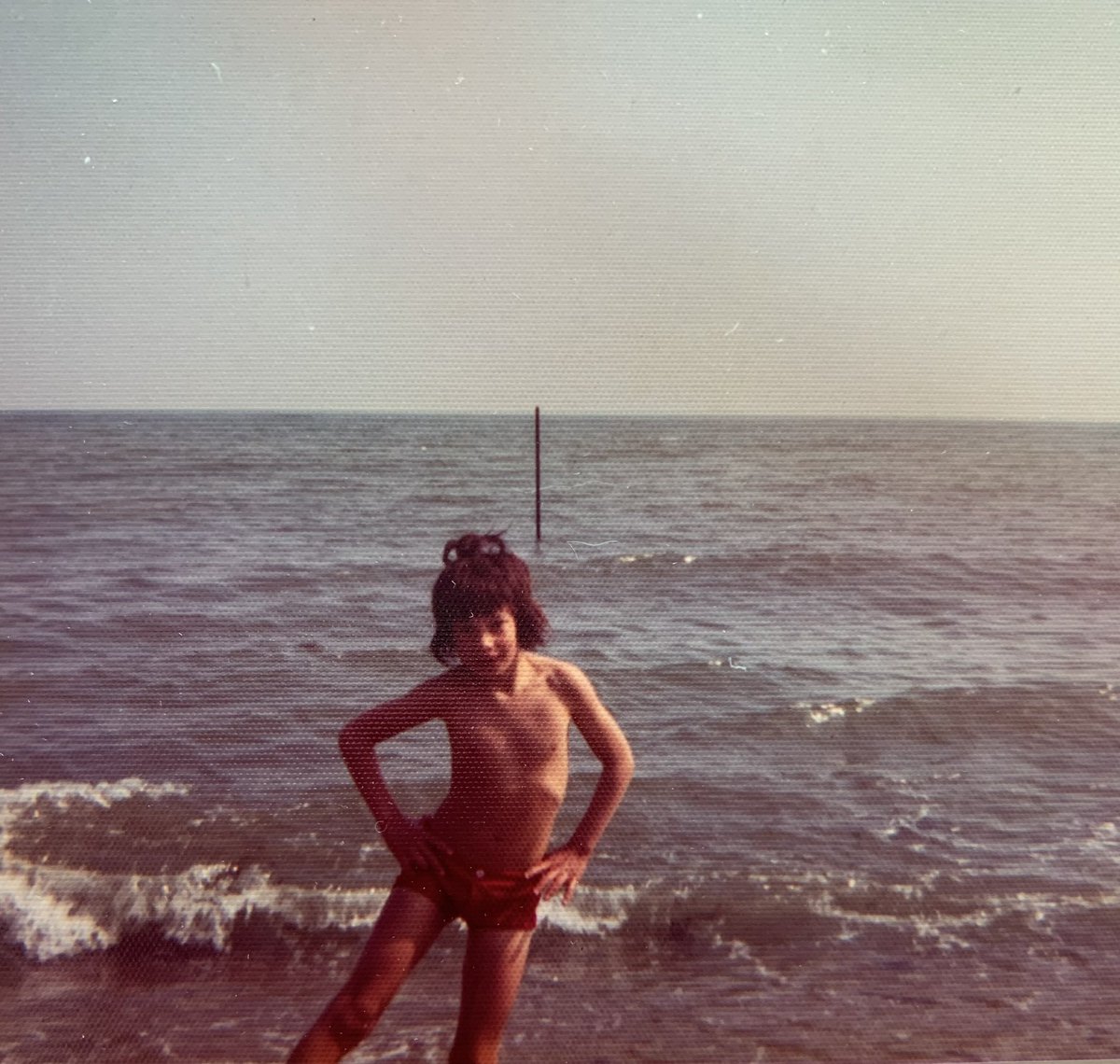 Matthew_Hodson's tweet photo. ‘There’s no such thing as gay kids.’

Me as a kid… https://t.co/7NQ77DNDCj