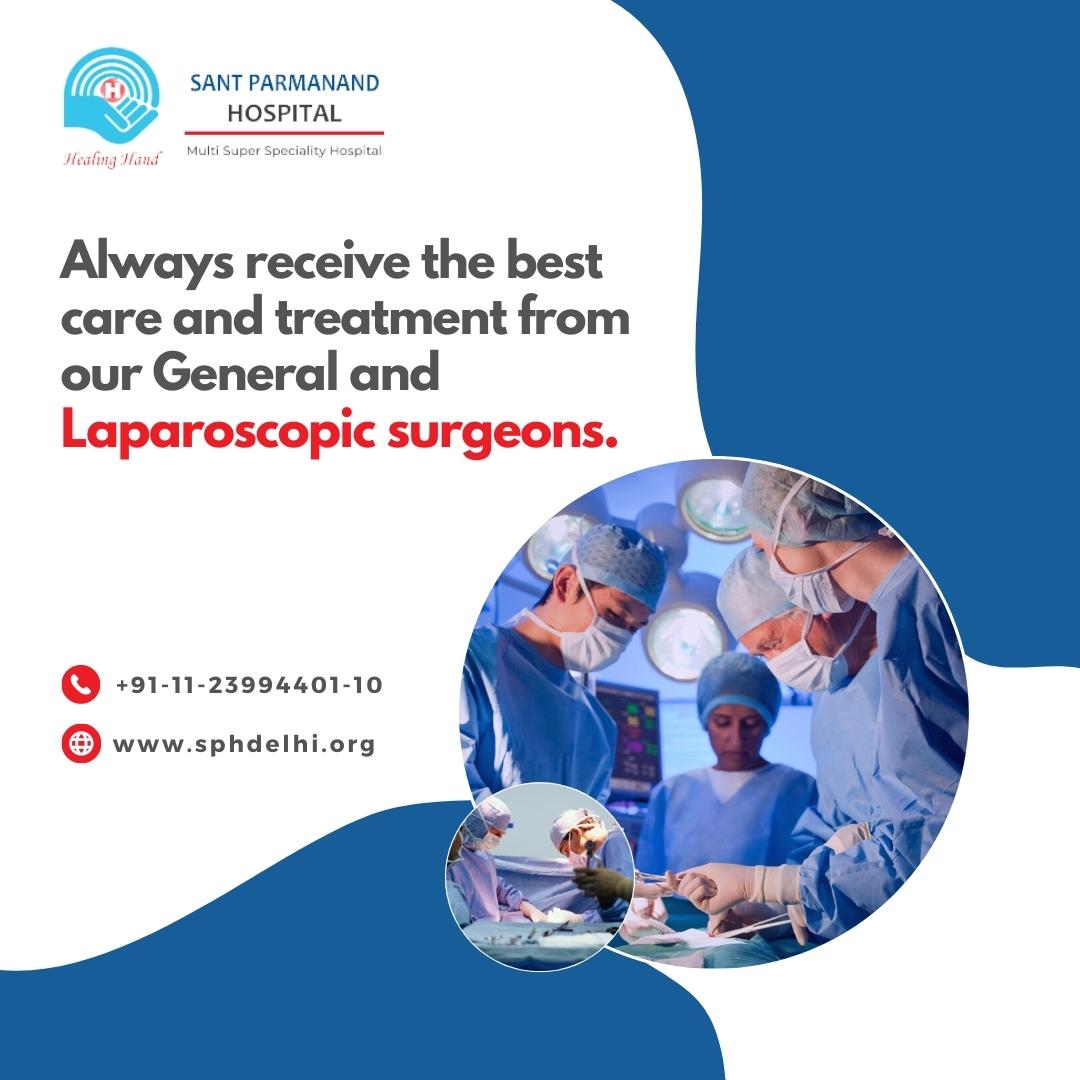 Always receive the best care and treatment from our General and Laparoscopic surgeons. For More Info: sphdelhi.org Contact Us: +91-11-23994401 #sph #laparoscopicsurgery #generalsurgery #advancelaproscopic #gallbladdersurgery #herniasurgery #gallbladderproblems