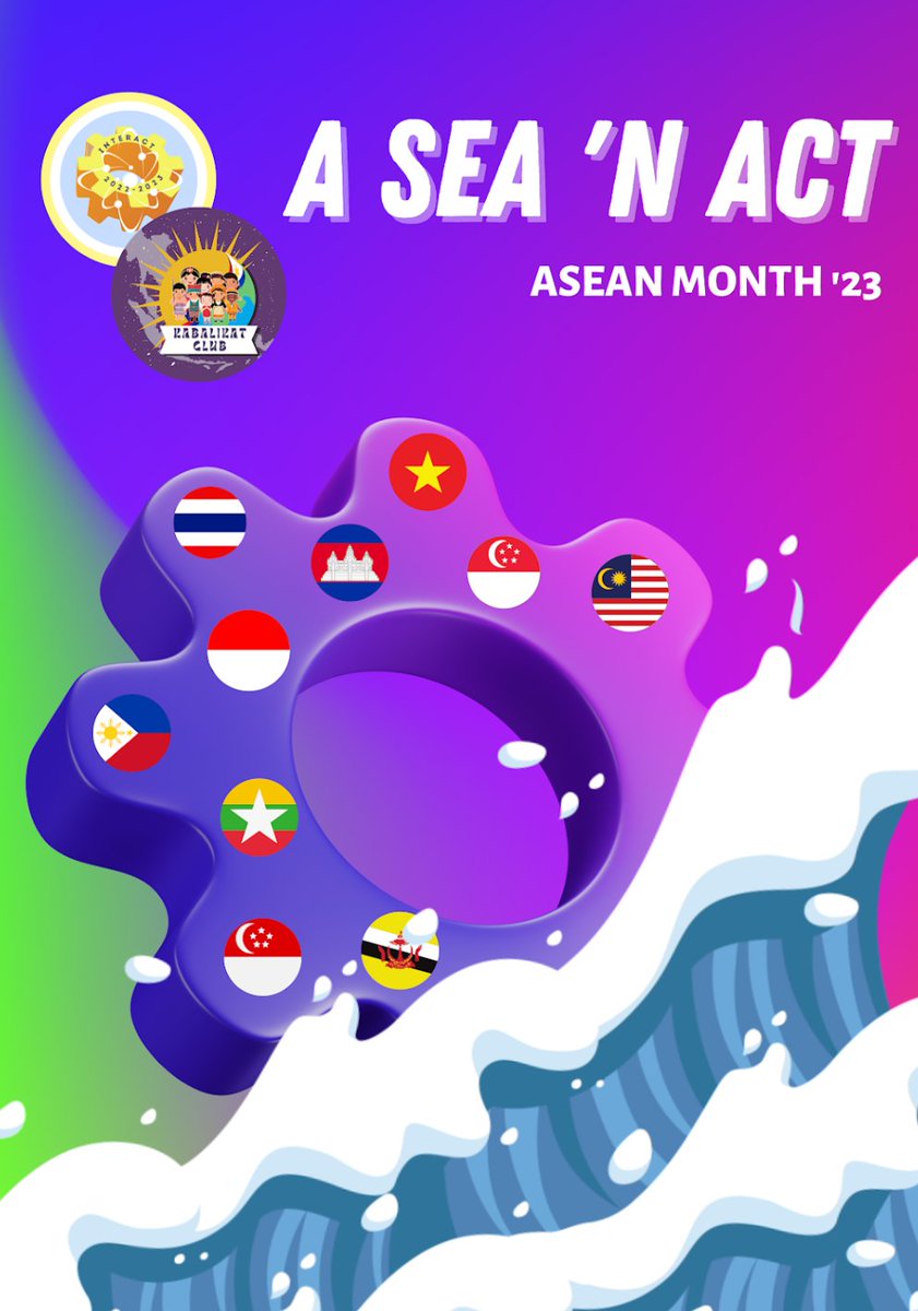 It's time to #GrowAsOne☝️and celebrate ASEAN Month. 

Take action and initiative in creating bridges to better connect and understand what each country has to offer. 

Be inspired by the different cultures, traditions and cuisines from all the countries of the ASEAN region.....