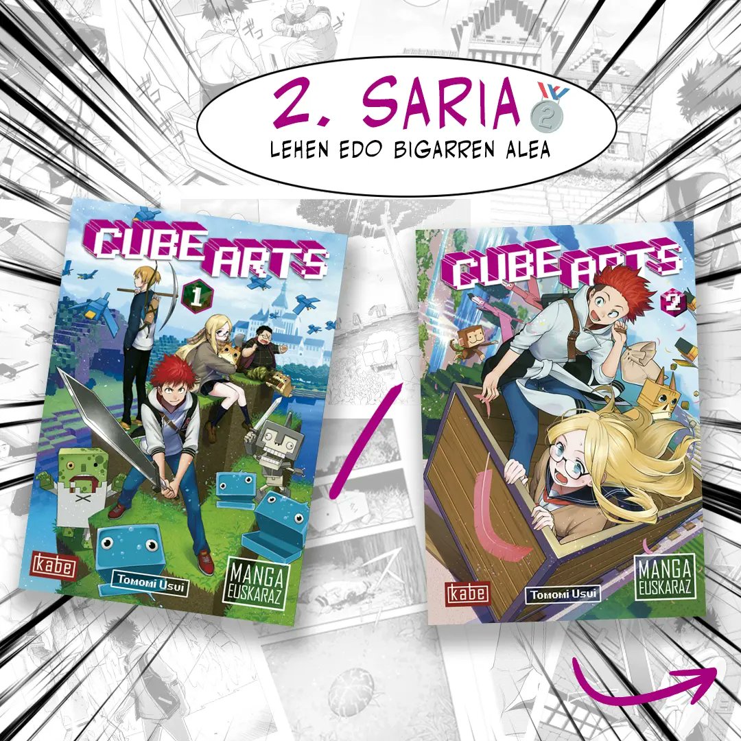 Kabe_ediciones's tweet photo. Animatu zaitezte! Gure kontuak jaso duen ongietorriaren berbera jasotzen baldin badu zozketa honek, ez da soilik hau ekarriko dugun nobedadea!
https://t.co/hTRTYrhLsi https://t.co/ziy0dzTphx