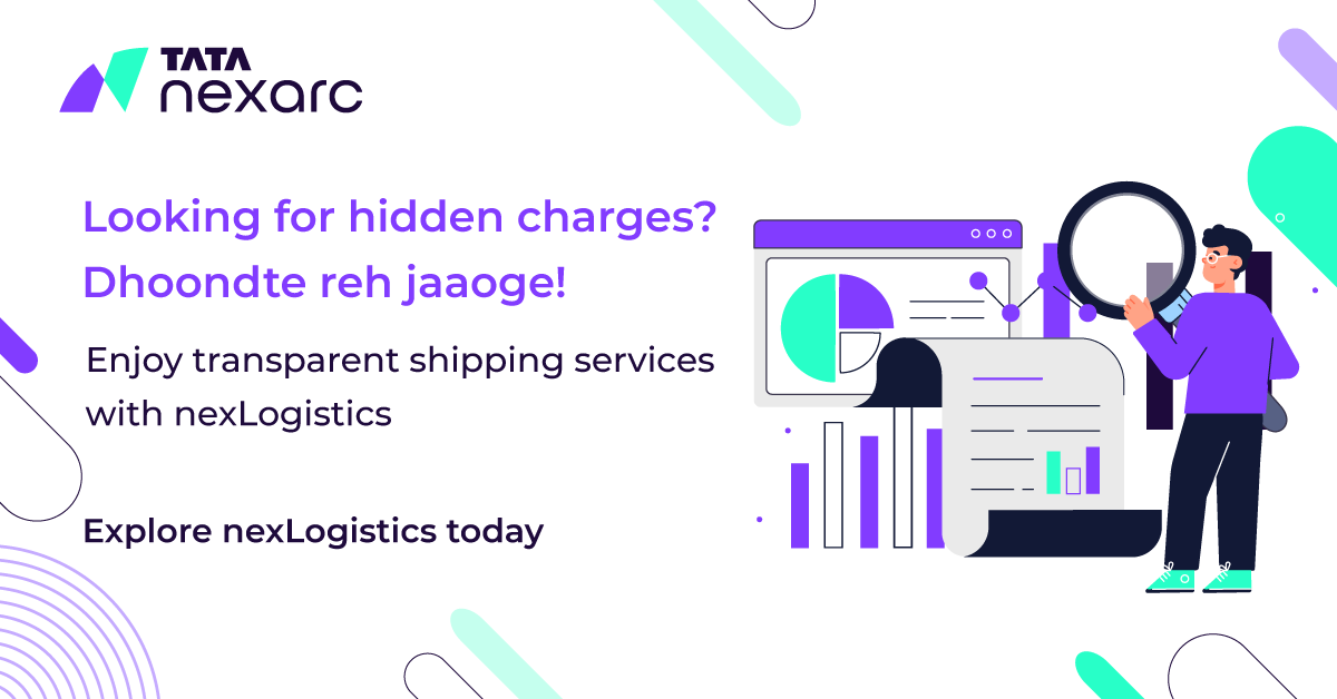 Tatanexarc's tweet photo. Spend less and avail full services without any hidden costs with #nexLogistics. Ship right, Save big! Explore nexLogistics today 🔗  https://t.co/saHz01NFeF

#Tatanexarc #AccelerateGrowth #Transport #SaveCost #LogisticSolution #MSME #Logistic #LogisticManagement #Logistics #MSMEs https://t.co/80hh5NFGoW