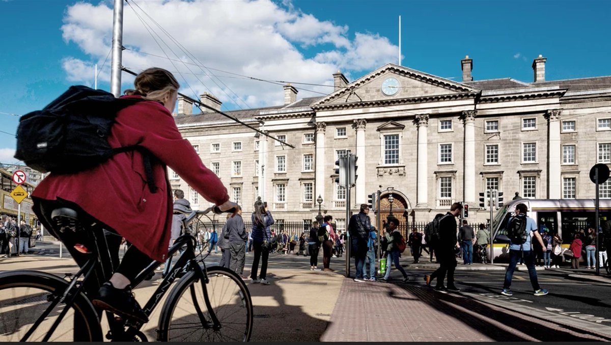 Cycling and Society (@cycling8society) on Twitter photo Our next symposium call for contributions is open! cyclingandsociety.org/2023dublin/
Here we go #C8S2023, this time in Dublin!
with local organisers <a href="/brian_caulfield/">Brian Caulfield</a> & Robert Egan <a href="/TCD_Civileng/">Trinity Civil Engineering</a> <a href="/tcddublin/">Trinity College Dublin</a> Our next symposium call for contributions is open! cyclingandsociety.org/2023dublin/
Here we go #C8S2023, this time in Dublin!
with local organisers <a href="/brian_caulfield/">Brian Caulfield</a> & Robert Egan <a href="/TCD_Civileng/">Trinity Civil Engineering</a> <a href="/tcddublin/">Trinity College Dublin</a>