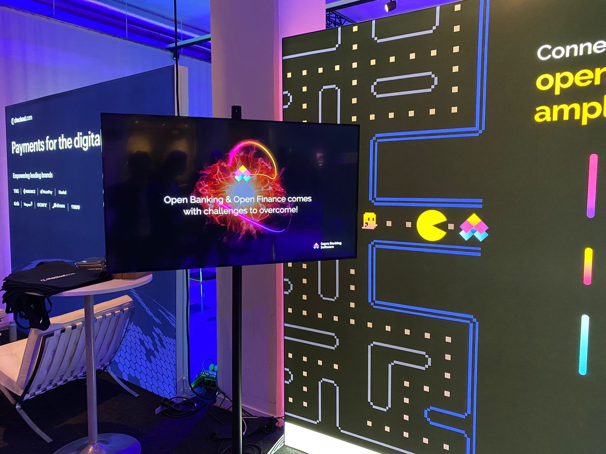 SBS_Software's tweet image. 🔥 Yesterday was the second day of Stockholm Fintech Week, with a focus on Open Banking &amp;amp; Open Finance.

The perfect moment to highlight the importance of OB and OF for our industry and their potential for driving innovation and creating opportunities.

Such a fantastic event!